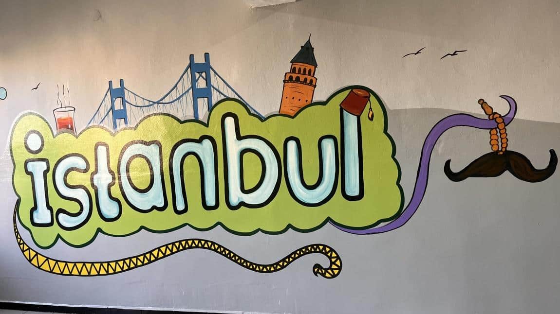 Okulumuzda İstanbul Esintileri....