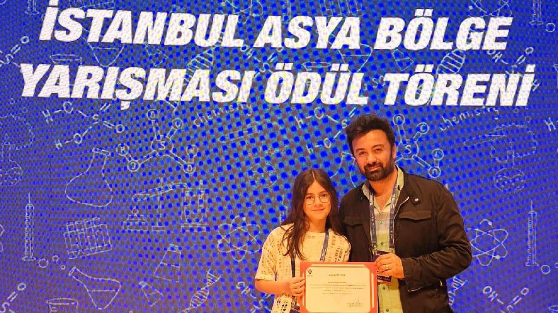 İstanbul Asya Bölge Finalinde Birinci Olduk