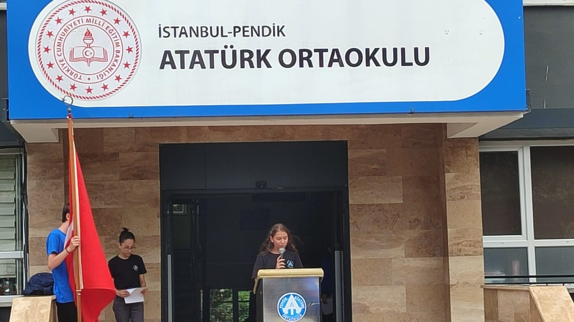 2025-2026 Eğitim Öğretim Yılı İlköğretim Haftası’nı okulumuz bahçesinde kutladık.